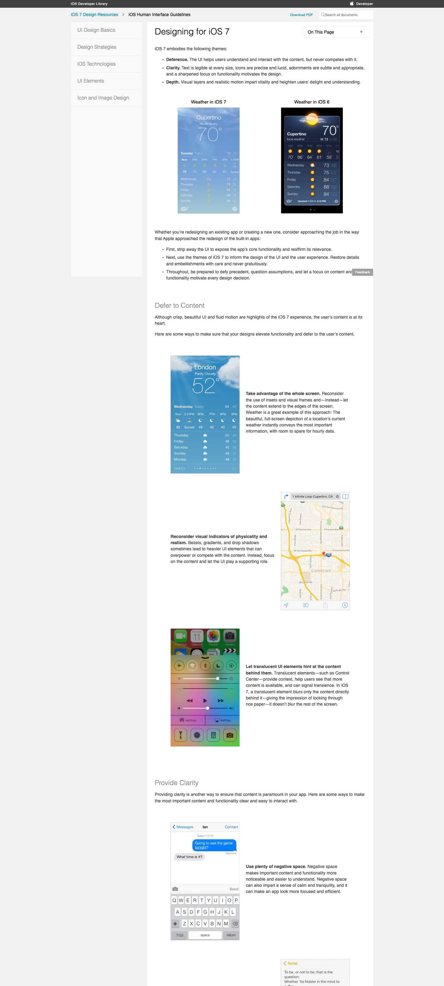 Human Interface Guidelines, 2014.06