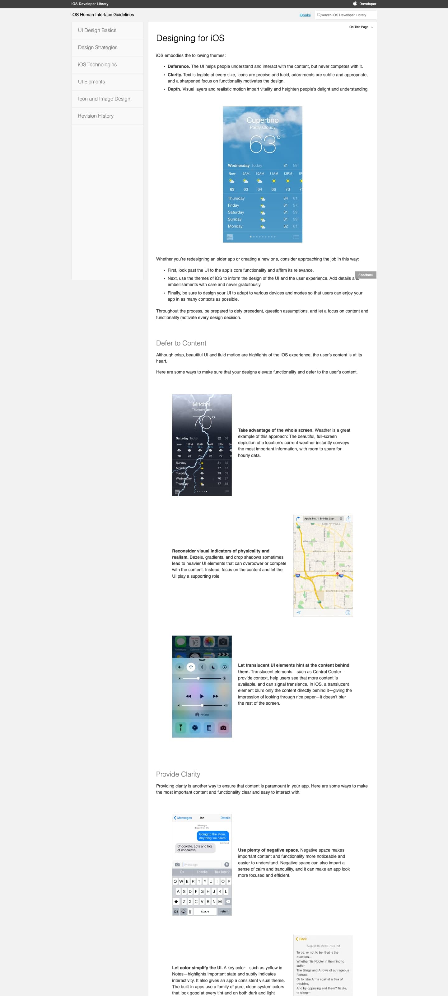 Human Interface Guidelines, 2015.07