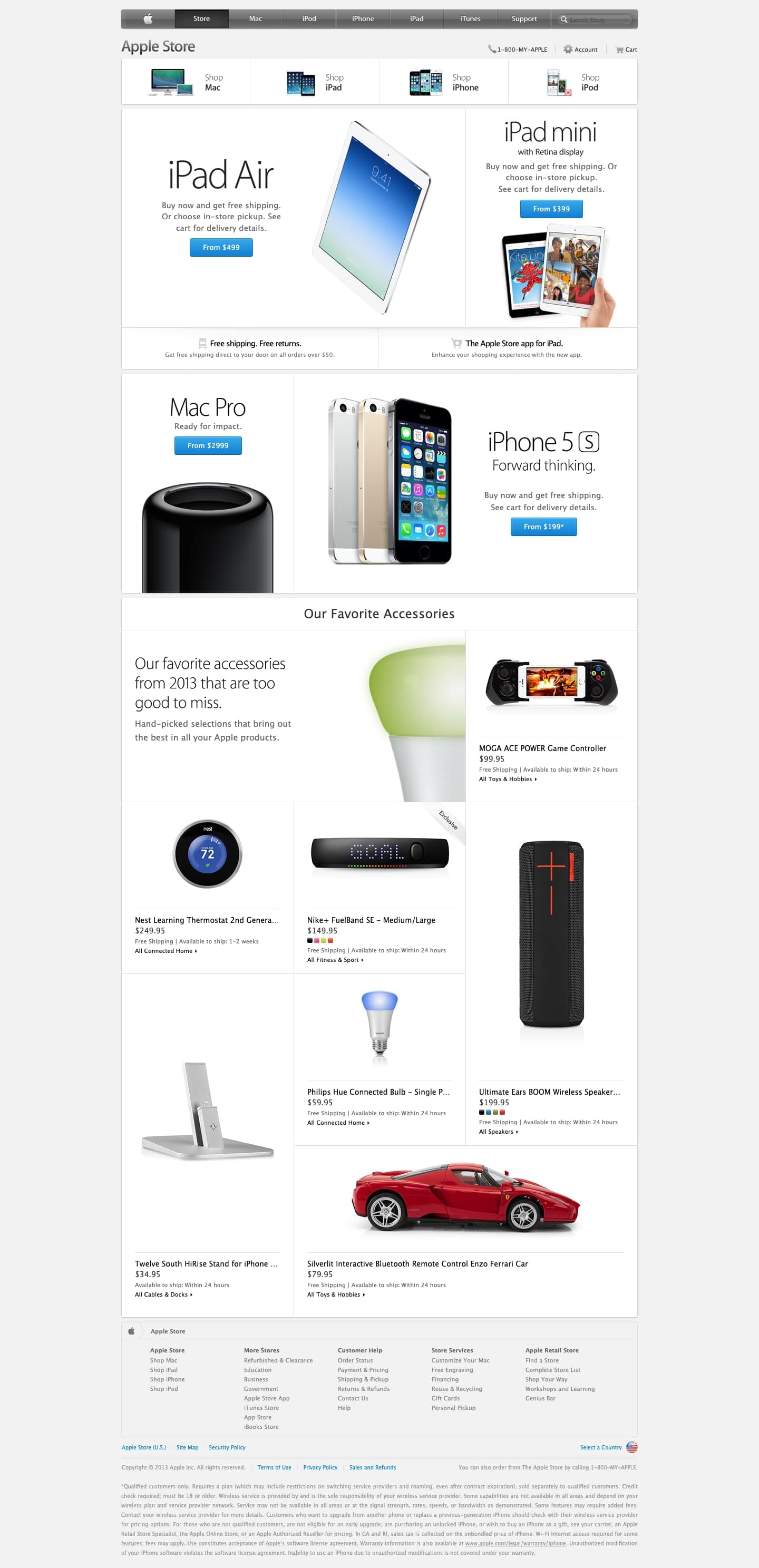 Apple Store, 2014.01
