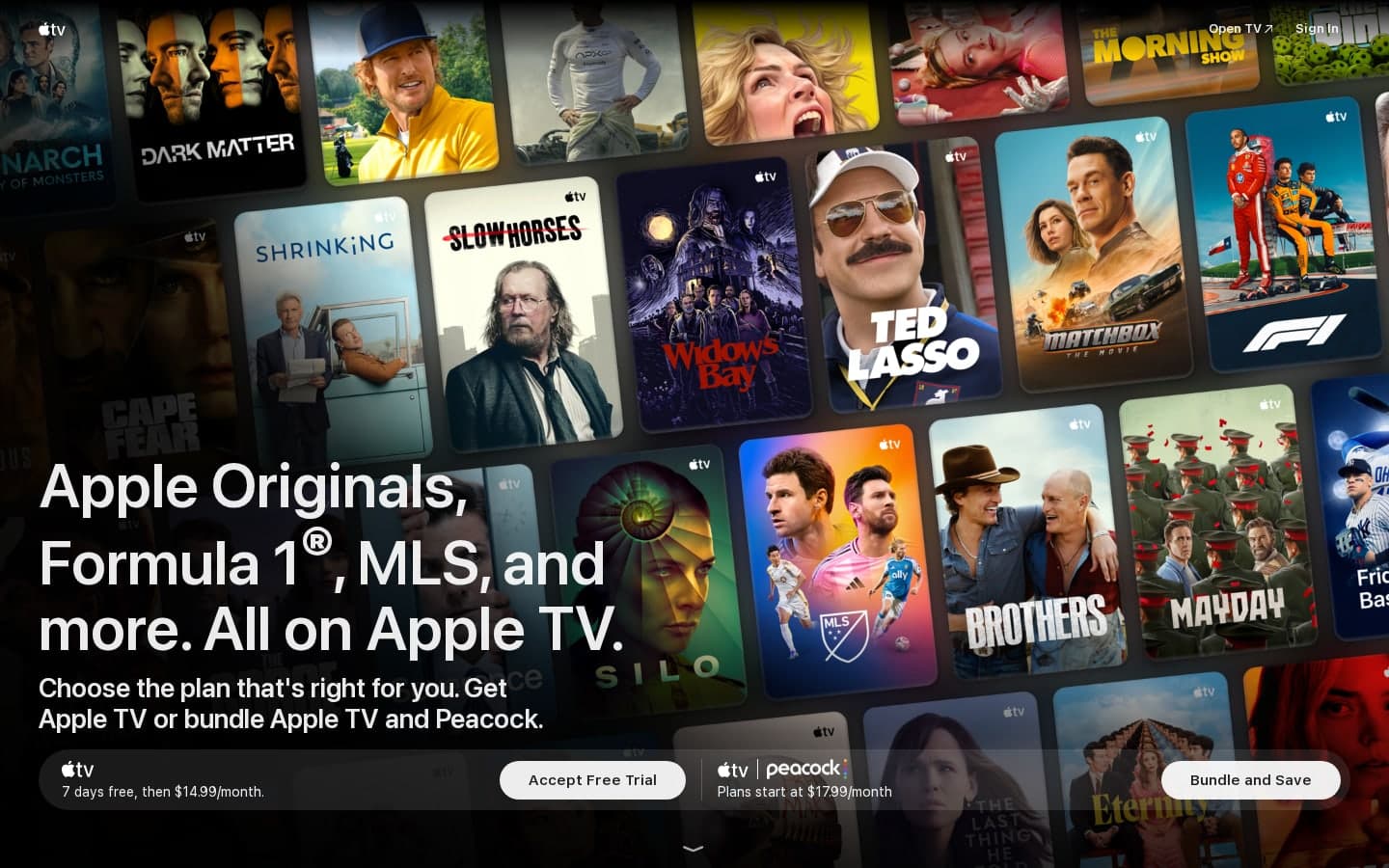 Apple TV, 2026.10
