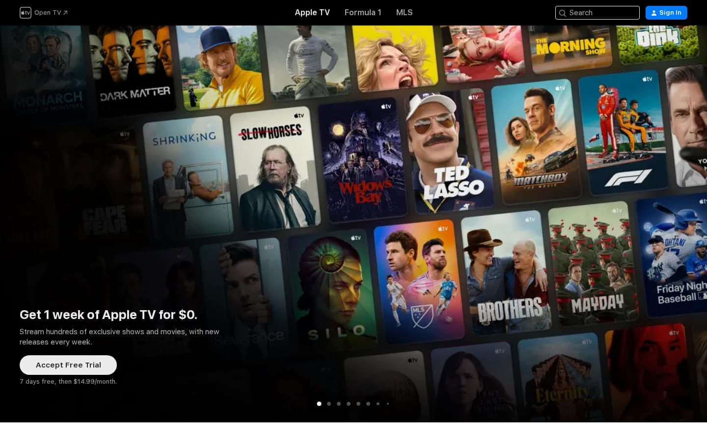 Apple TV, 2026.10