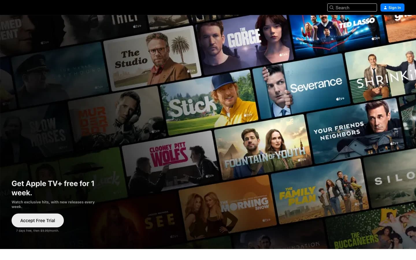 Apple TV, 2025.07