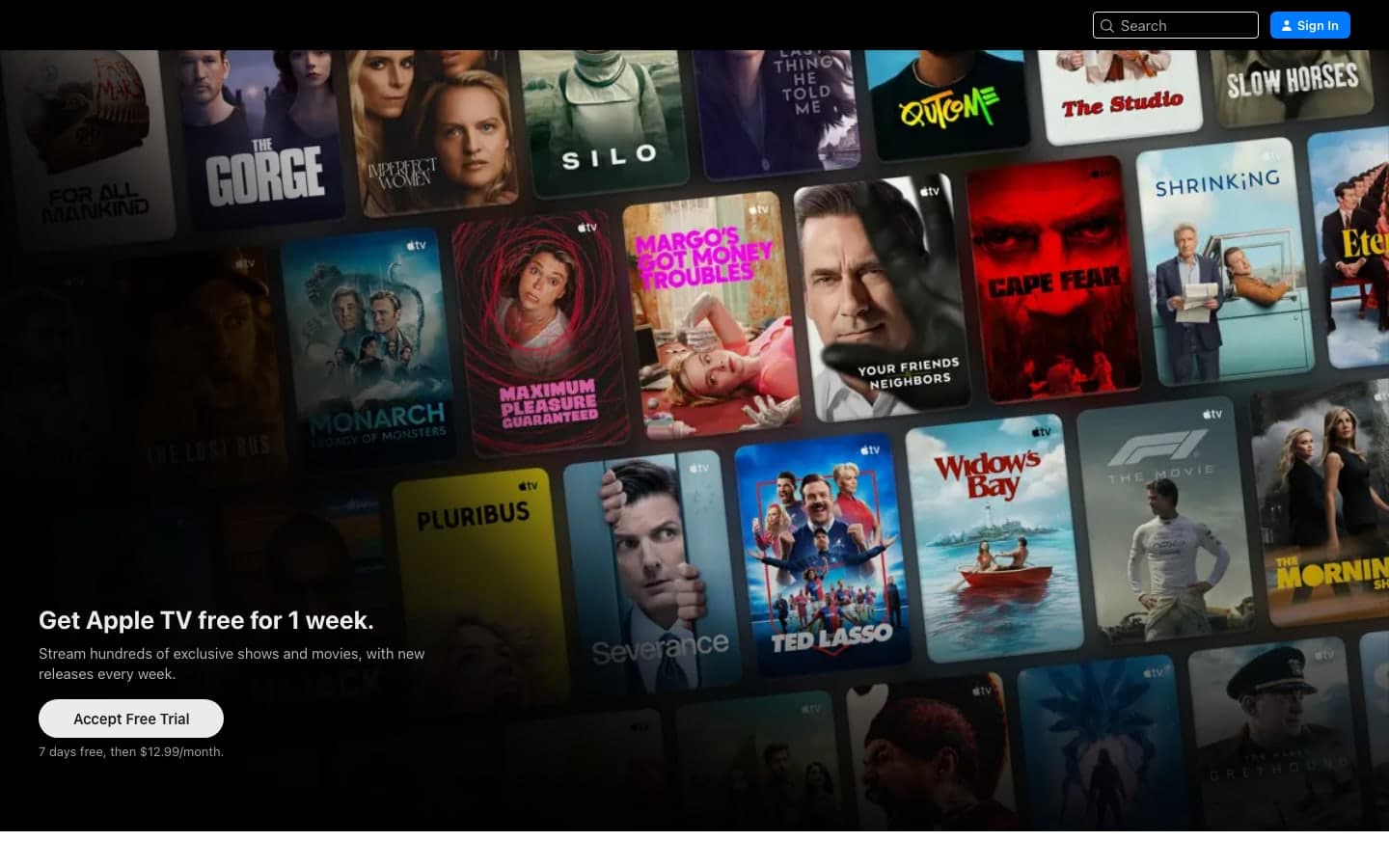 Apple TV, 2026.07