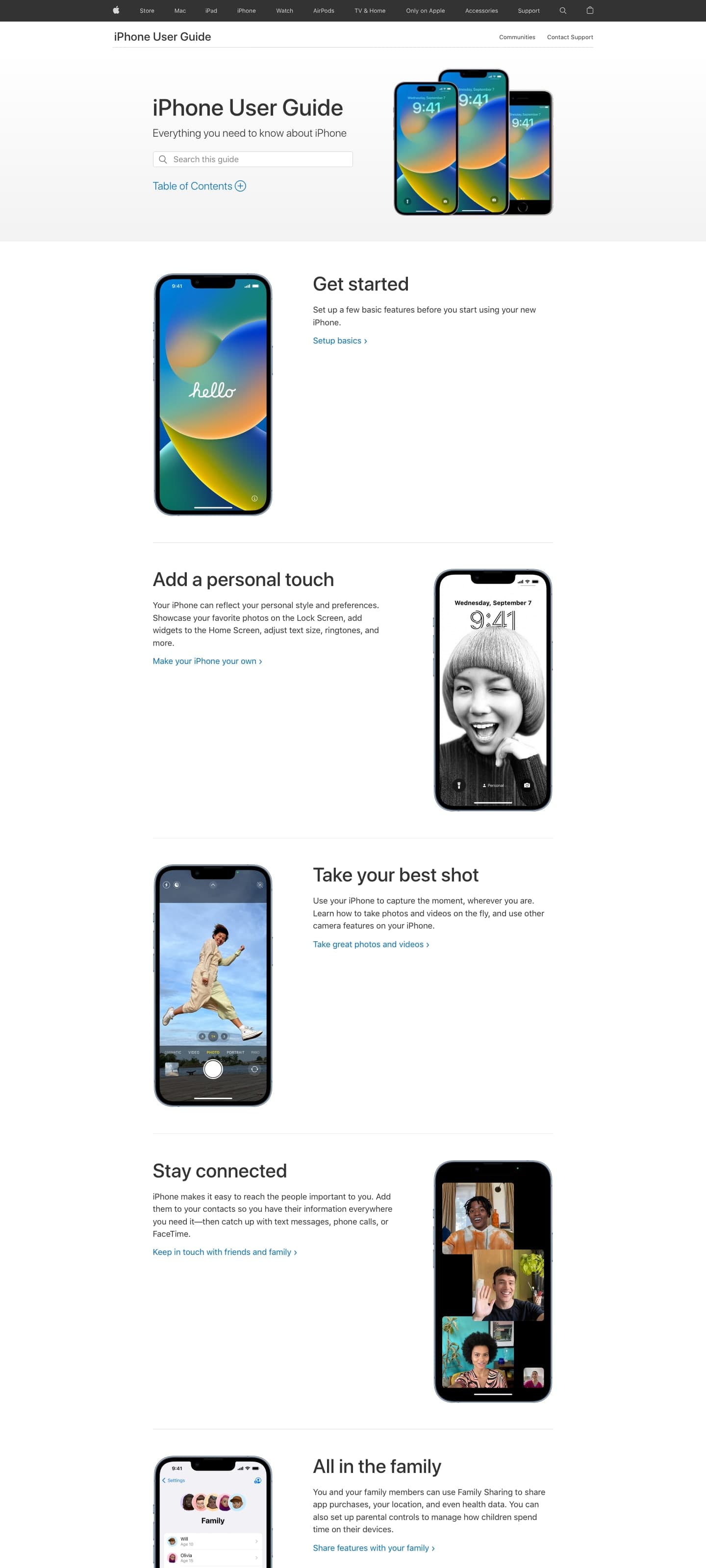 iPhone User Guide, 2023.01