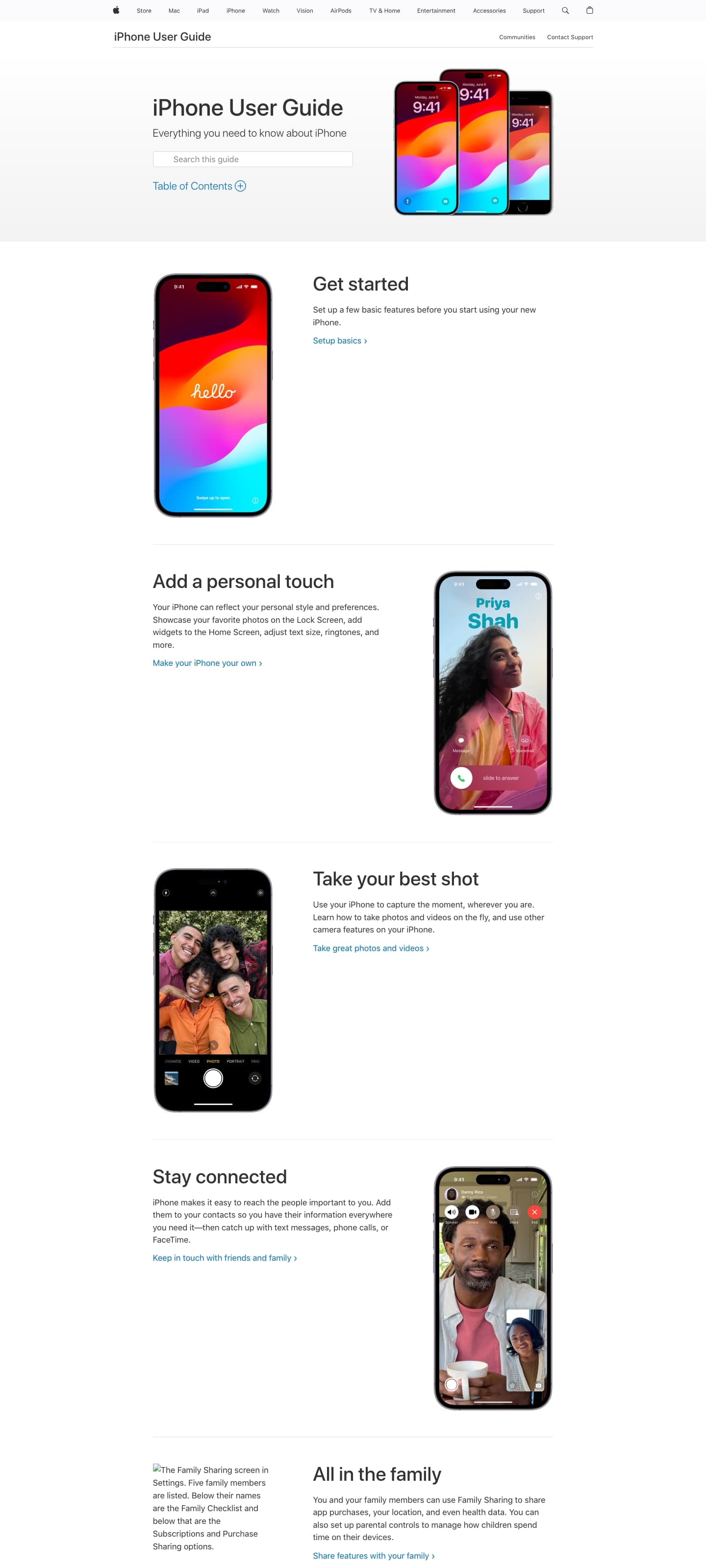 iPhone User Guide, 2024.01