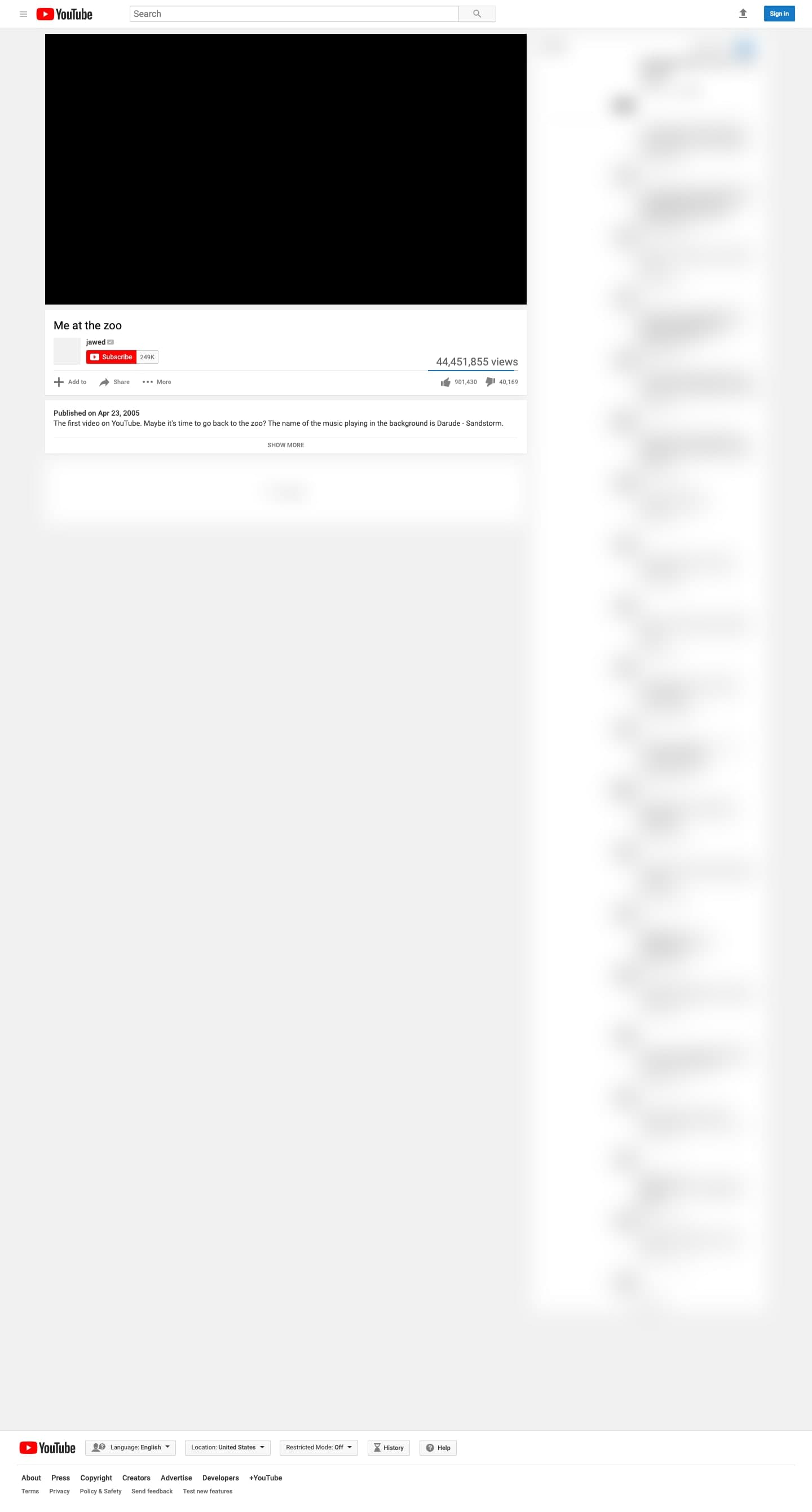 YouTube, 2018.01